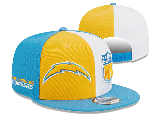 Los Angeles Chargers Stitched Snapback Hats 068
